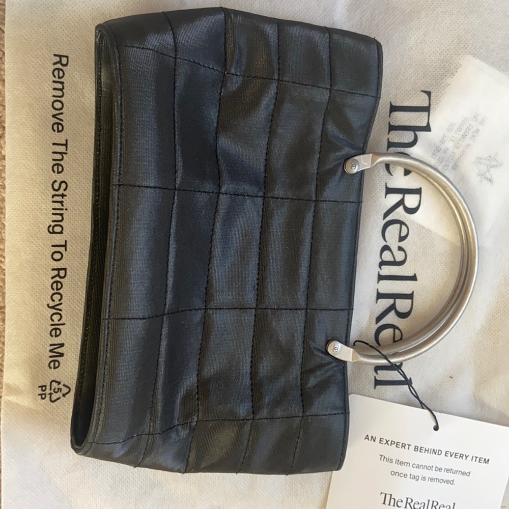 Chanel Quilted Mini Purse! 1997-1999 Karl Lagerfeld collection. Serial #5471361